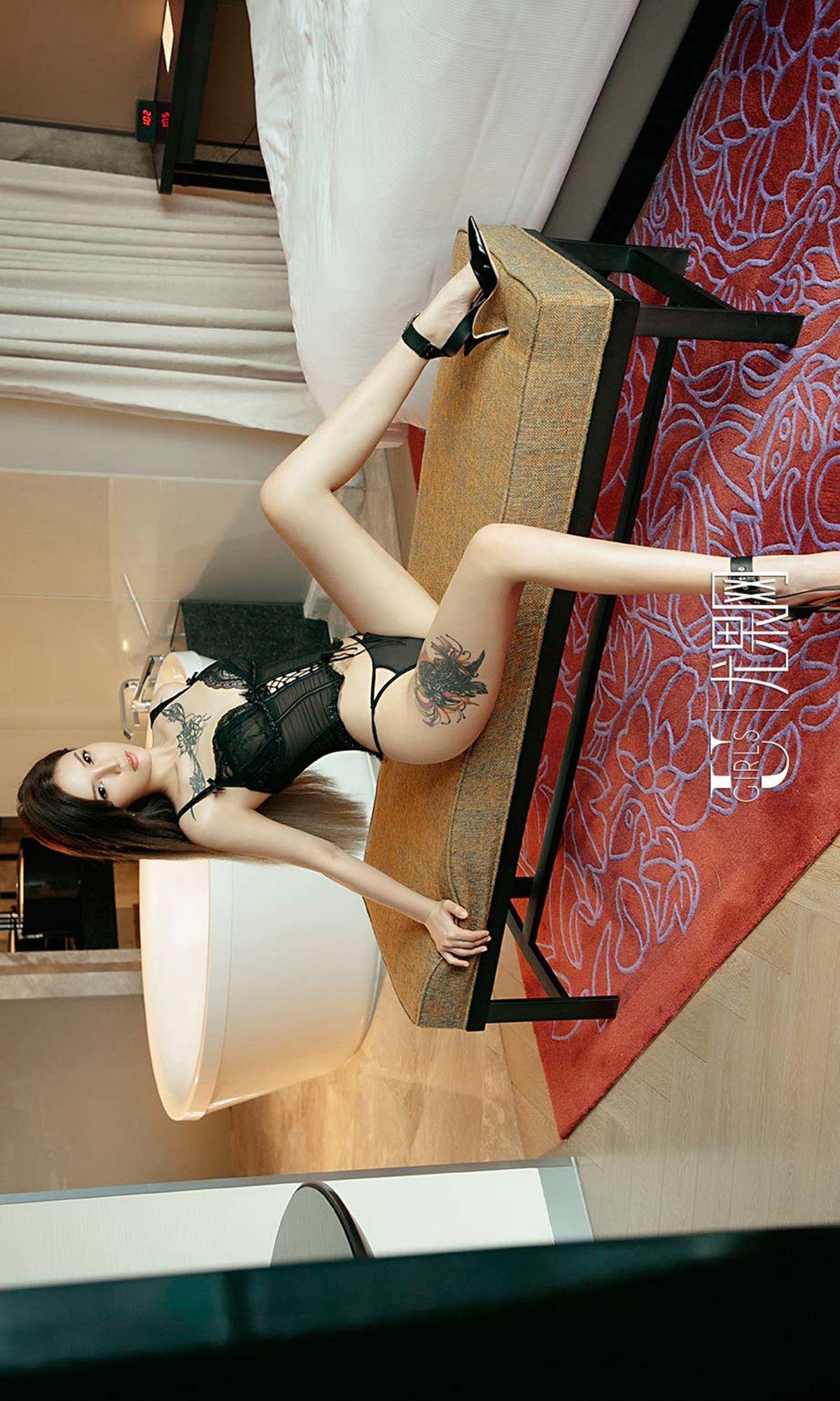 [Ugirls尤果网]爱尤物APP 2019.02.23 No.1375 月光女神 沐恩